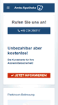Mobile Screenshot of amtsapotheke.de